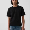 Adult Heavyweight Crop T-Shirt