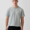 Adult Heavyweight Crop T-Shirt
