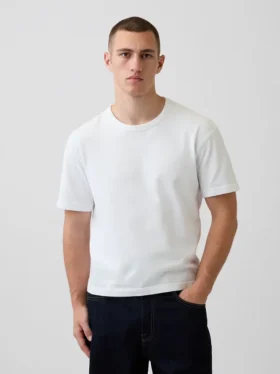 Adult Heavyweight Crop T-Shirt