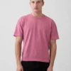 Adult Heavyweight Crop T-Shirt