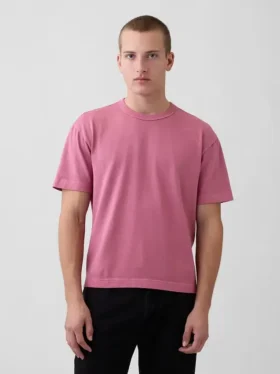 Adult Heavyweight Crop T-Shirt