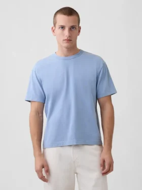 Adult Heavyweight Crop T-Shirt