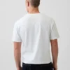 Adult Heavyweight Crop T-Shirt