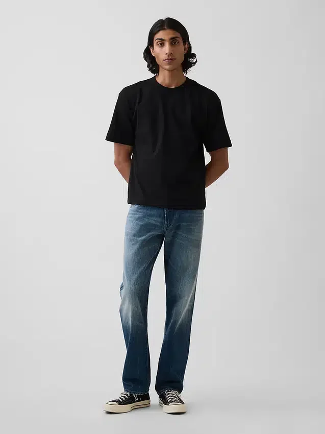 Adult Heavyweight Crop T-Shirt