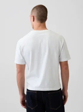 Adult Heavyweight Crop T-Shirt