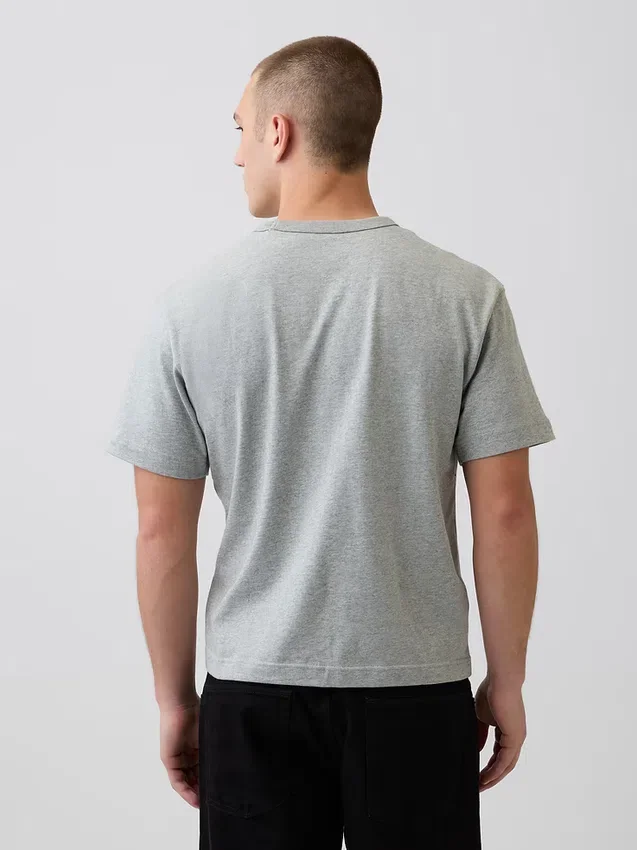 Adult Heavyweight Crop T-Shirt