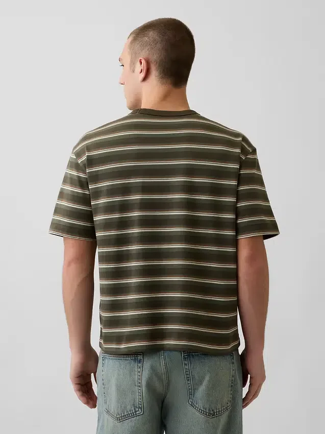 Adult Heavyweight Crop T-Shirt