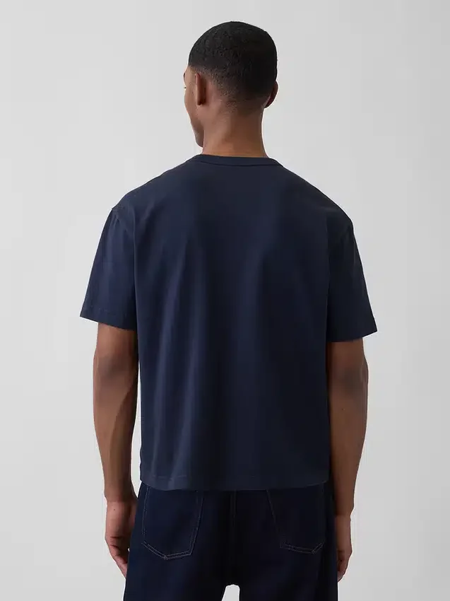Adult Heavyweight Crop T-Shirt