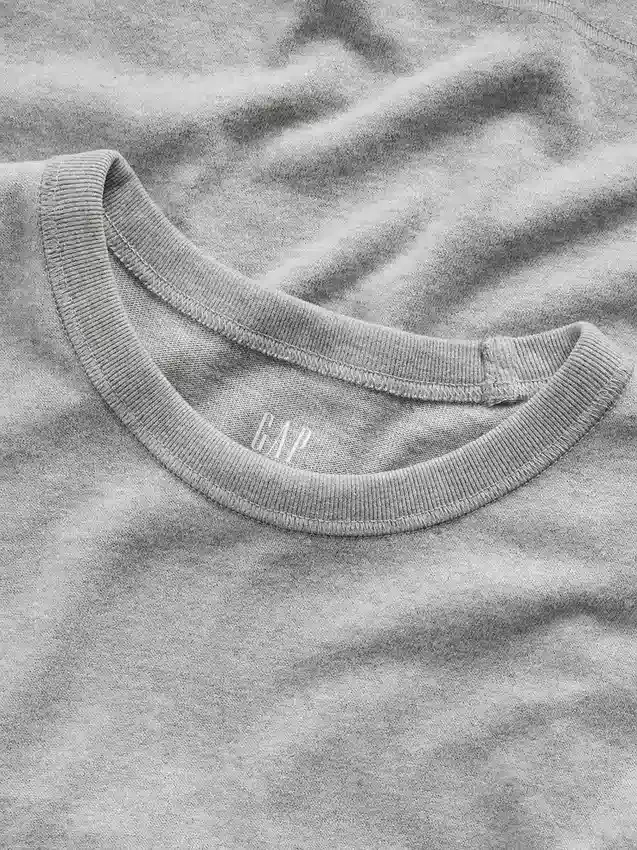 Adult Heavyweight Crop T-Shirt