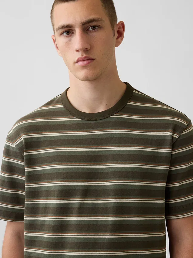 Adult Heavyweight Crop T-Shirt