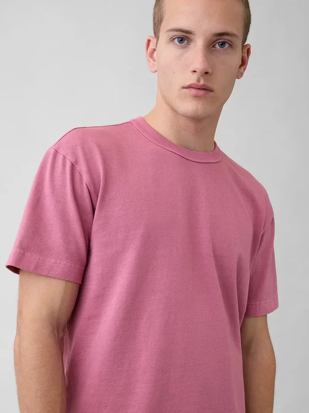 Adult Heavyweight Crop T-Shirt