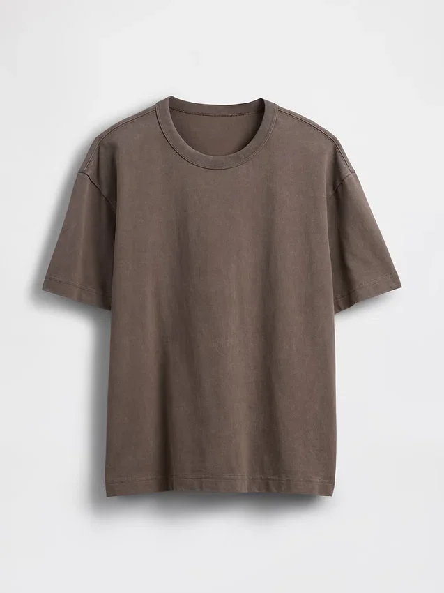 Adult Heavyweight Crop T-Shirt