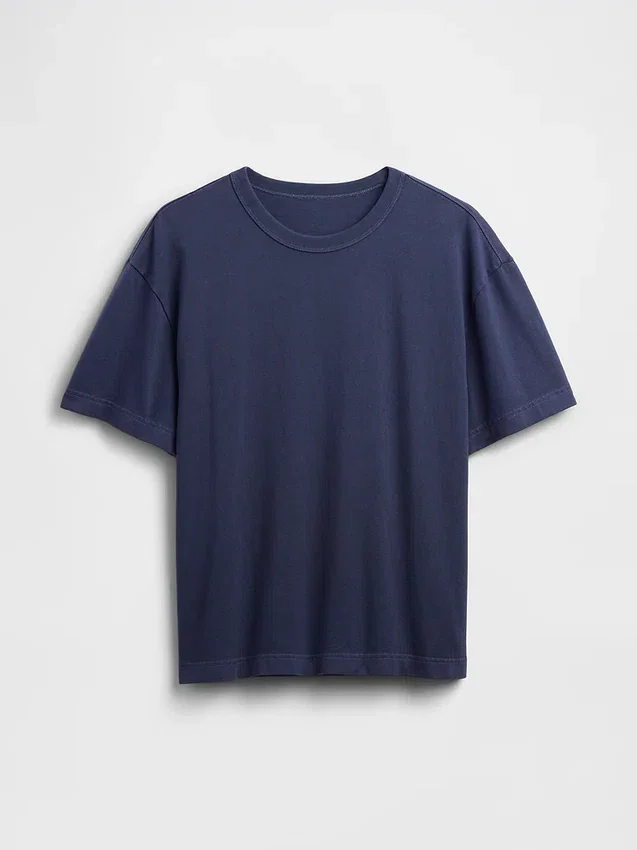 Adult Heavyweight Crop T-Shirt