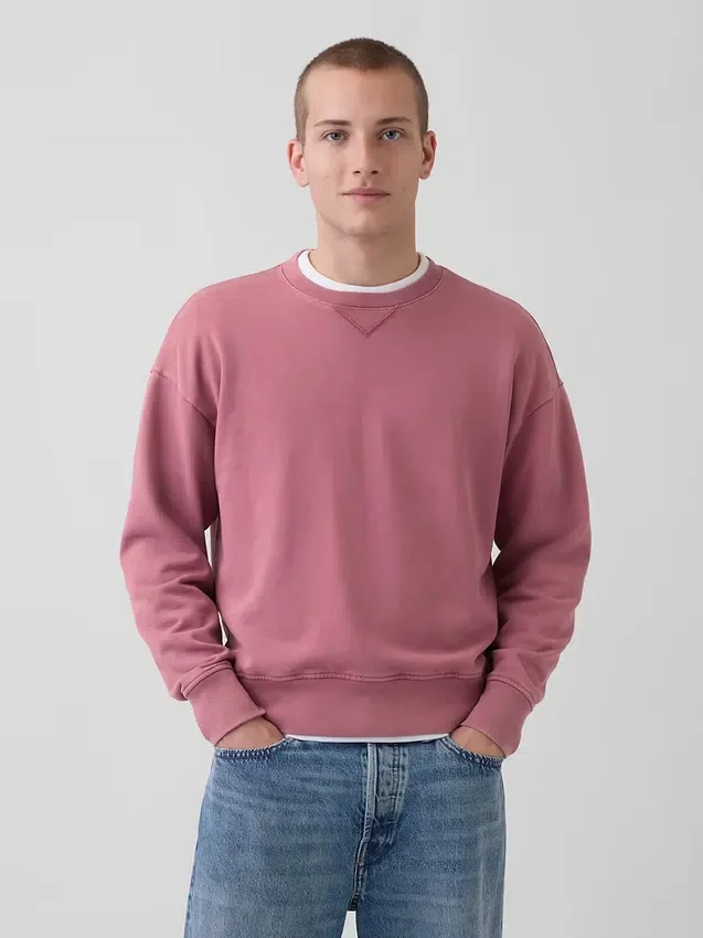 Adult Heavyweight French Terry Oversized Sweatshirt