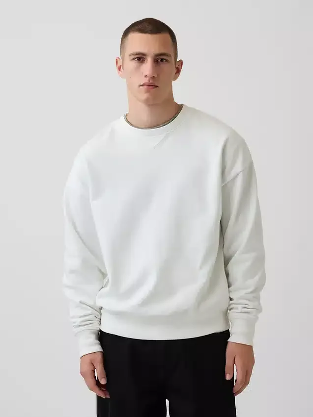 Adult Heavyweight French Terry Oversized Sweatshirt