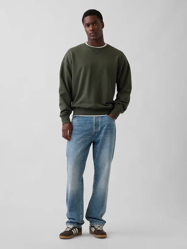 Adult Heavyweight French Terry Oversized Sweatshirt