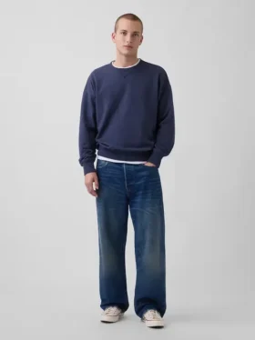 Adult Heavyweight French Terry Oversized Sweatshirt