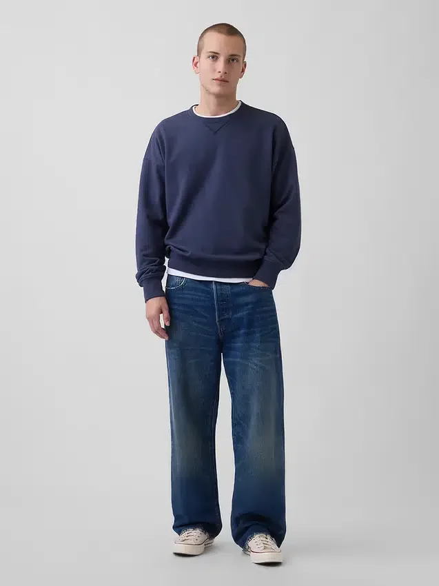 Adult Heavyweight French Terry Oversized Sweatshirt