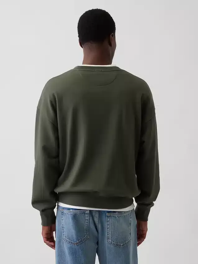 Adult Heavyweight French Terry Oversized Sweatshirt