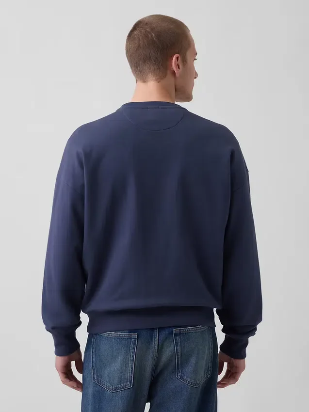 Adult Heavyweight French Terry Oversized Sweatshirt