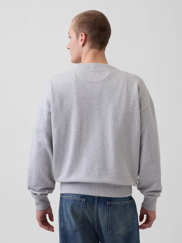 Adult Heavyweight French Terry Oversized Sweatshirt