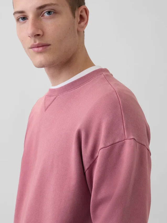 Adult Heavyweight French Terry Oversized Sweatshirt