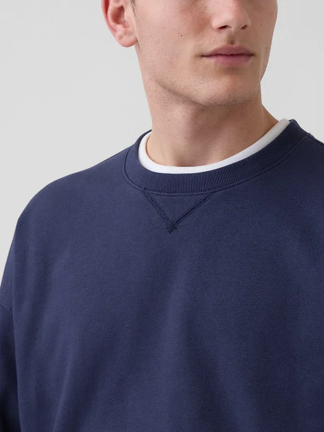 Adult Heavyweight French Terry Oversized Sweatshirt