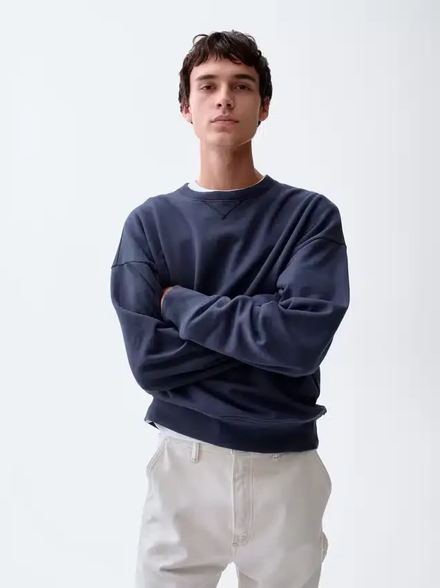 Adult Heavyweight French Terry Oversized Sweatshirt