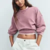 Adult Heavyweight French Terry Oversized Sweatshirt