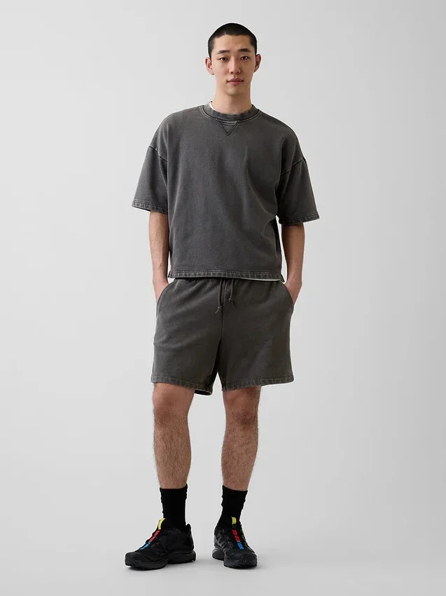 Adult Heavyweight French Terry Sweat Shorts