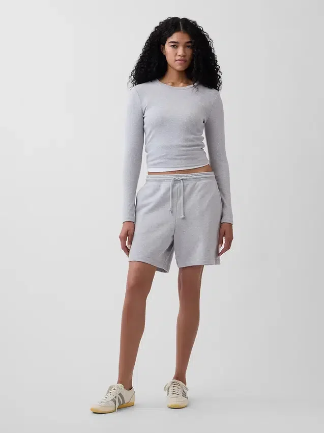 Adult Heavyweight French Terry Sweat Shorts