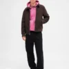Adult Heavyweight Oversized Crop Zip Hoodie