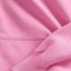 Adult Heavyweight Oversized Crop Zip Hoodie