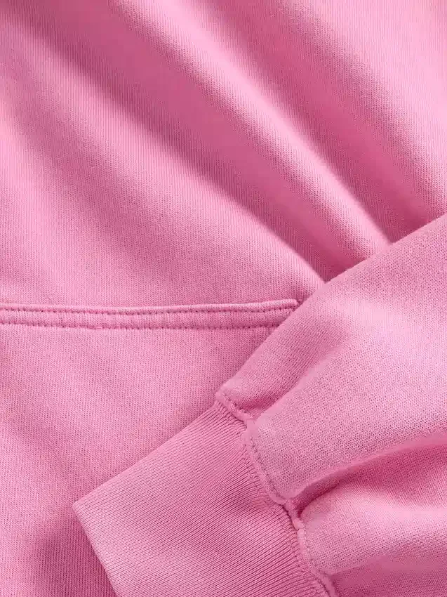 Adult Heavyweight Oversized Crop Zip Hoodie