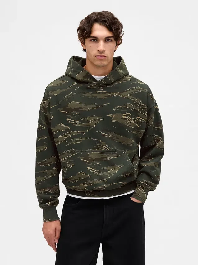 Adult Heavyweight Oversized Hoodie