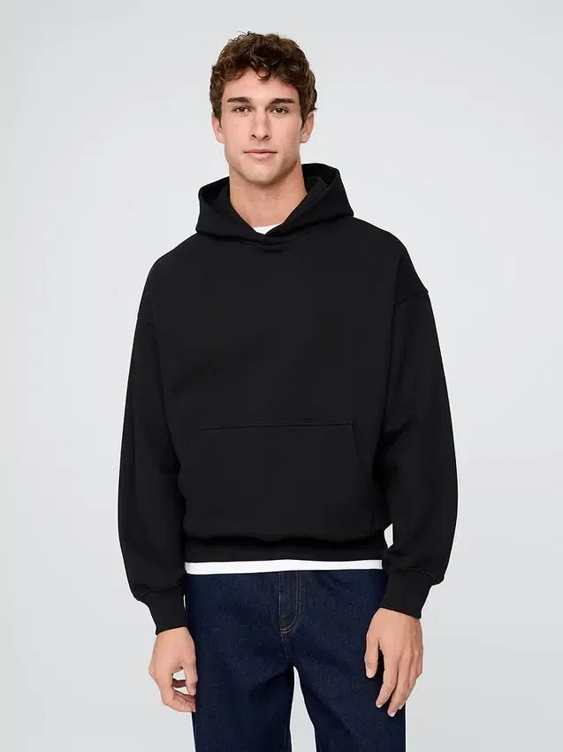 Adult Heavyweight Oversized Hoodie