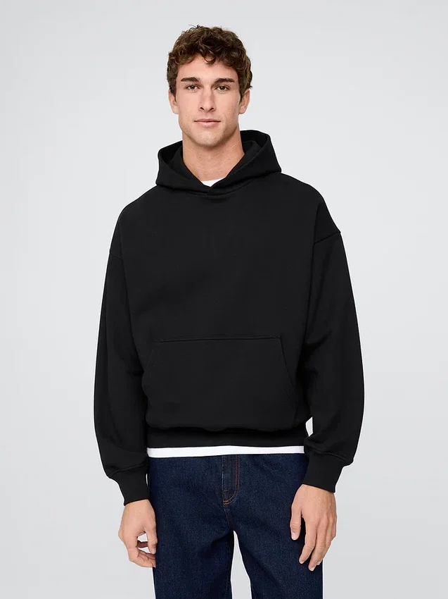 Adult Heavyweight Oversized Hoodie