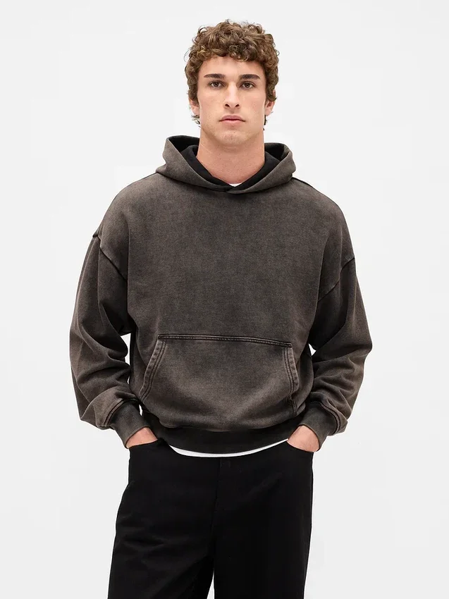 Adult Heavyweight Oversized Hoodie