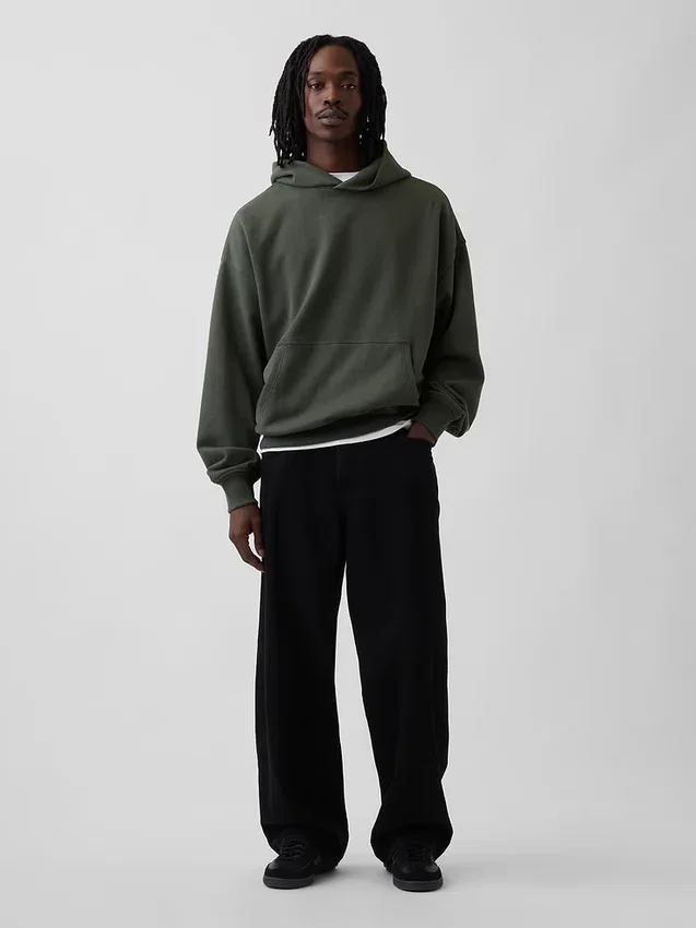 Adult Heavyweight Oversized Hoodie