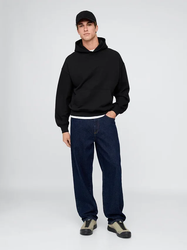 Adult Heavyweight Oversized Hoodie
