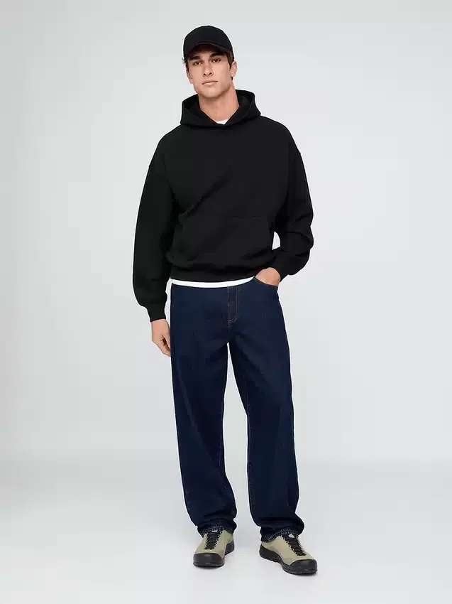 Adult Heavyweight Oversized Hoodie