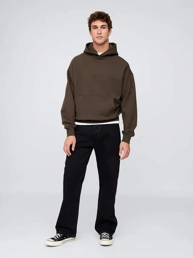 Adult Heavyweight Oversized Hoodie