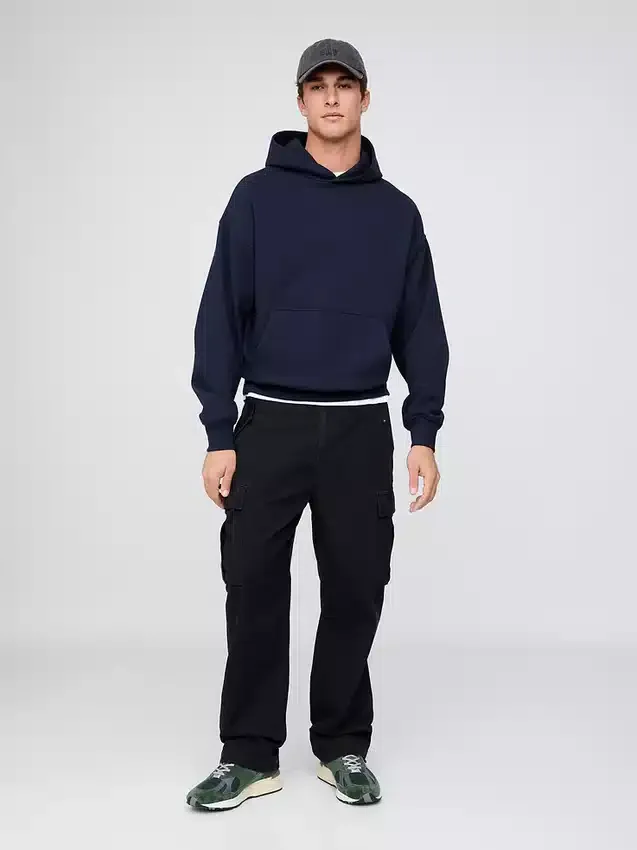 Adult Heavyweight Oversized Hoodie