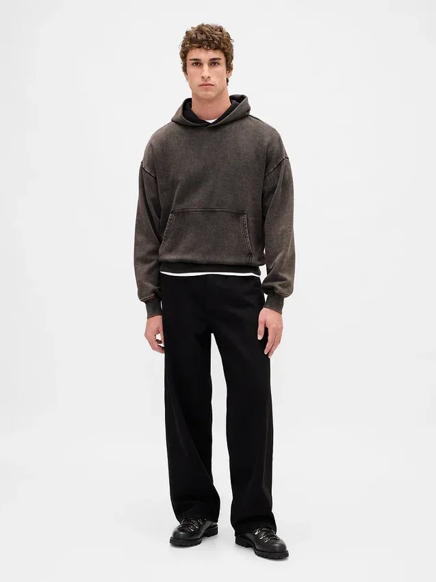 Adult Heavyweight Oversized Hoodie