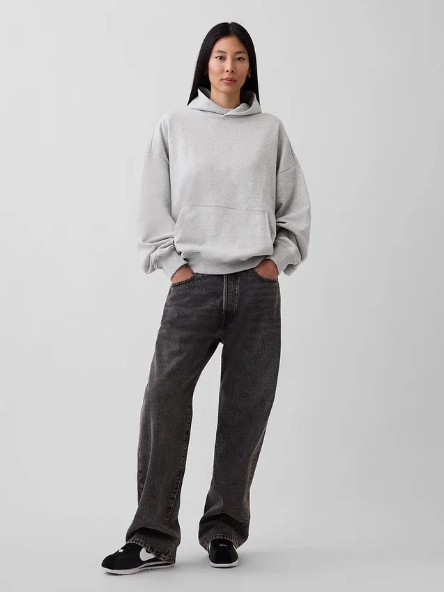 Adult Heavyweight Oversized Hoodie