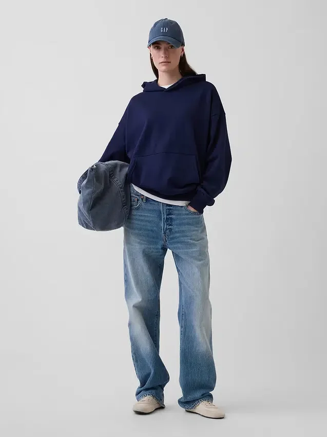 Adult Heavyweight Oversized Hoodie