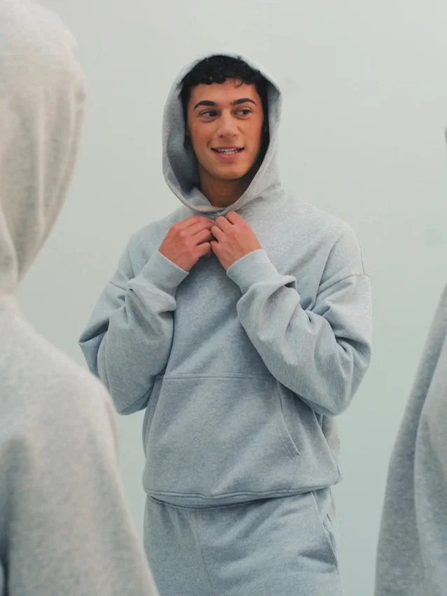 Adult Heavyweight Oversized Hoodie