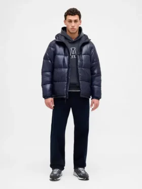 Adult Heavyweight Oversized Logo Hoodie