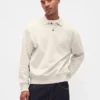 Adult Heavyweight Oversized Polo Sweatshirt