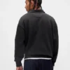 Adult Heavyweight Oversized Polo Sweatshirt